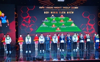 Xuất hiện nhân tố ‘lạ’ trong đội hình tiêu biểu V-League 2022