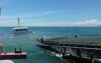 Tàu chở 3.000 tấn tôn cuộn chìm ở vùng biển Ninh Thuận: Đề nghị hỗ trợ phương tiện ứng cứu