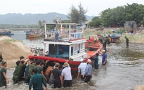 Bão số 14 dự kiến vào Ninh Thuận: Cấm tàu thuyền ra khơi