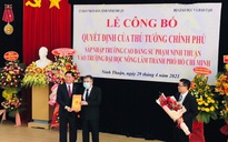 Sáp nhập Trường CĐ Sư phạm Ninh Thuận vào Trường ĐH Nông lâm TP.HCM