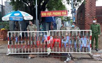 Ninh Thuận: Phong tỏa nhiều khu dân cư để phòng, chống Covid-19