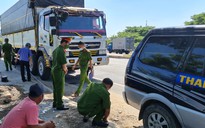 Thực nghiệm hiện trường vụ 3 cán bộ Thanh tra giao thông Ninh Thuận bị truy tố