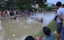 Ninh Thuận: Bắt cào cào bên dòng kênh, bé trai 8 tuổi đuối nước
