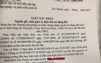 Nghệ An: Khởi tố thêm 2 cán bộ vụ làm giả hồ sơ lấy tiền đền bù