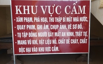 Đồng loạt gắn biển 'cấm quay phim, chụp ảnh' ở trụ sở ủy ban từ xã đến huyện