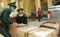 Bắt giữ hơn 64.000 chiếc khẩu trang y tế vận chuyển trái phép sang Lào