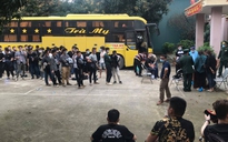 Xe khách chở 53 người nhập cảnh trái phép từ Trung Quốc chạy qua nhiều tỉnh