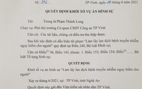 F0 ở Nghệ An khai báo thiếu trung thực: Khởi tố vụ án làm lây lan Covid-19