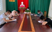 Tổ chức ăn nhậu, 4 thanh niên Nghệ An bị đề nghị phạt 60 triệu đồng