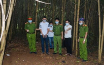 60 cảnh sát vây ráp sới bạc trong rừng keo