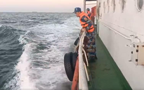 Chưa tìm thấy 5 ngư dân sau 9 ngày bị mất tích trên biển