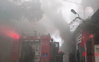 Nghệ An: Cháy quán ăn ở thị trấn Diễn Châu, chủ quán tử vong