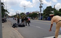 Bình Dương: Va chạm với xe tải, nữ công nhân tử vong