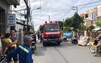 TP.HCM: Cháy nhà ở Q.Phú Nhuận, một phụ nữ thoát chết