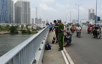 TP.HCM: Để lại balo trên cầu, nam thanh niên nhảy cầu Sài Gòn mất tích