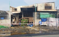 TP.HCM: Cháy lớn xưởng hóa chất tại Bình Chánh, nhiều tài sản bị thiêu rụi