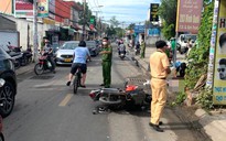 TP.HCM: Phát hiện cụ ông tử vong bên đường cạnh xe máy