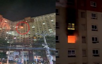 TP.HCM: Cháy tại chung cư Tô Ký Tower