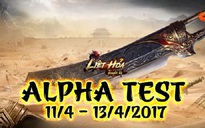 Liệt Hỏa Truyền Kỳ bất ngờ khai mở Alpha Test