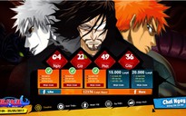 Webgame Bleach Online ấn định ngày ra mắt