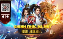 Kiếm Vũ Mobi VNG công phá làng game Việt vào ngày mai