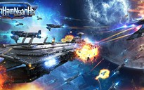 Game mobile chiến tranh vũ trụ Chiến Hạm Ngân Hà chính thức ra mắt