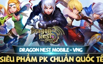 Dragon Nest Mobile VNG công bố lộ trình ra mắt
