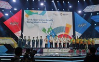 Liên Quân Mobile: Tuyển Việt Nam đạt hạng 3 tại ASIAD 2018