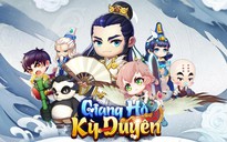 Game mobile võ hiệp Giang Hồ Kỳ Duyên mở cửa