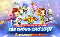 GunPow 3D gây ấn tượng mạnh với cộng đồng game thủ