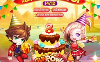 GunPow mừng sinh nhật 3 tuổi với hàng loạt sự kiện hot