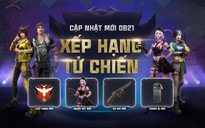 Free Fire: Nhân vật Kapella và Xếp hạng Tử Chiến xuất hiện trong OB21