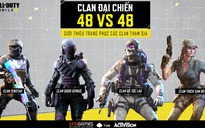 Call Of Duty: Mobile VN triển khai 'Clan Đại Chiến' lần 3