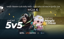 Mobile Legends: Bang Bang VNG - 'Tất tần tật' về Giải đấu Vô Địch Quốc Gia Mùa 6