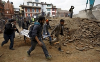 Động đất Nepal: Thế giới khẩn trương cứu hộ