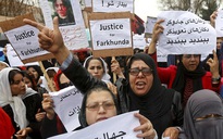 Giết phụ nữ nghi đốt kinh Koran, 4 người Afghanistan lãnh án tử