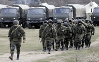 Ukraine tố lính Nga tập trung đông đảo ở biên giới Ukraine