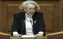 Nữ thẩm phán Hy Lạp đổi sang hành nghề... thủ tướng