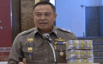 Cảnh sát Thái Lan tự thưởng 84.000 USD sau khi bắt nghi phạm đánh bom