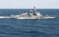 Tư lệnh hải quân Mỹ - Trung Quốc bất ngờ họp trực tuyến