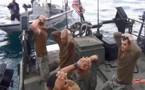 Iran công bố clip lính Mỹ 'rối rít' xin lỗi Iran