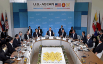 [CHÙM ẢNH] Khai mạc hội nghị Mỹ - ASEAN ở Sunnylands