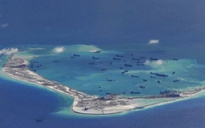 Tàu Trung Quốc xâm nhập trái phép bãi Hải Sâm ở Trường Sa
