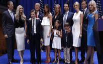 Ngắm đệ nhất gia đình đầy tiềm năng của nước Mỹ: Donald Trump