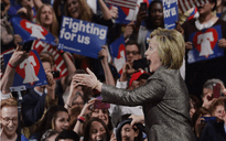 Hillary Clinton tuyên bố chiến thắng trong 'vòng loại' tổng thống Mỹ