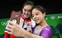 Điện thoại Samsung phát không, vận động viên Olympic Triều Tiên vẫn không dùng