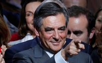 Cựu thủ tướng Francois Fillon đại diện đảng Cộng hòa Pháp tranh cử tổng thống