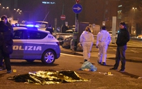 Vụ tấn công bằng xe tải ở Berlin: Bắt cháu nghi phạm đã bị bắn chết