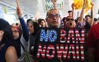 Lãnh đạo các nước lên tiếng chống lệnh cấm nhập cảnh của ông Trump