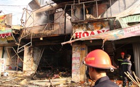 Cháy nhà ở Biên Hòa, chồng kịp thoát, vợ kẹt trong đám cháy